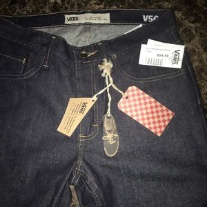 Vans jeans 30/30 regular fit. NWT